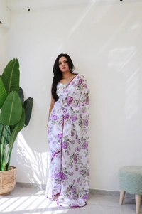 Antique Fashion 1 purple rose Saare