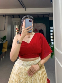 Antique Fashion 1 Embrace the heritage of Tussar silk  embrace the allure of patola prints and let your style tell a story of grace and sophistication 