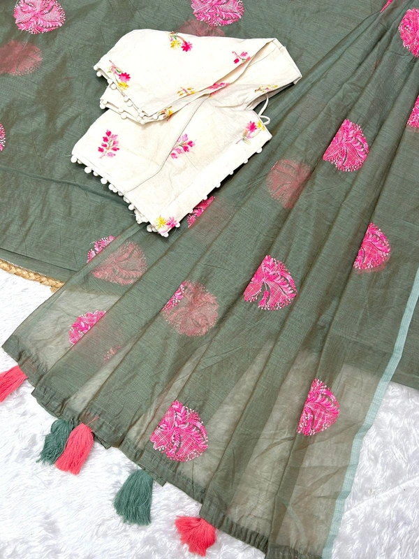 Antique Fashion 1 CottonButta - colour 4