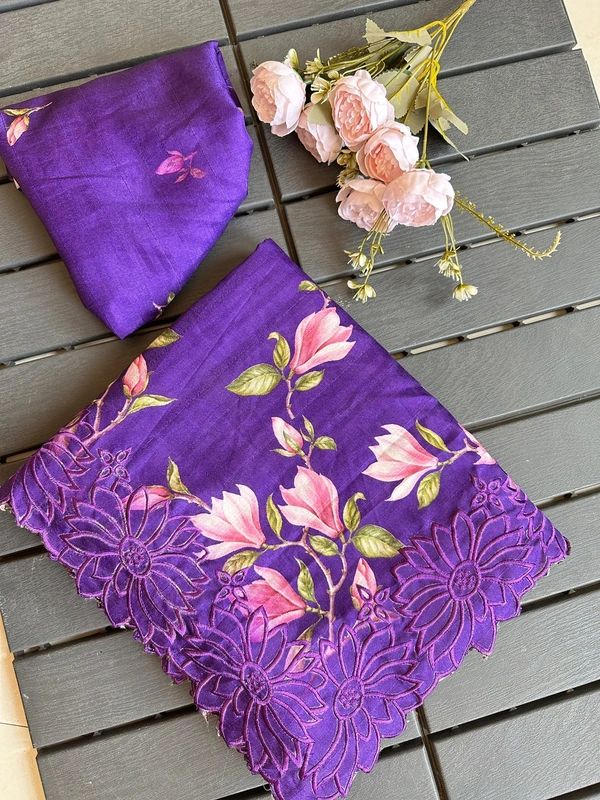 Antique Fashion 1 floral butta  - colour 3