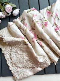 Antique Fashion 1 floral butta  - colour 1