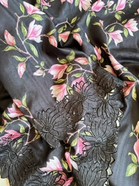 Antique Fashion 1 floral butta  - colour 2