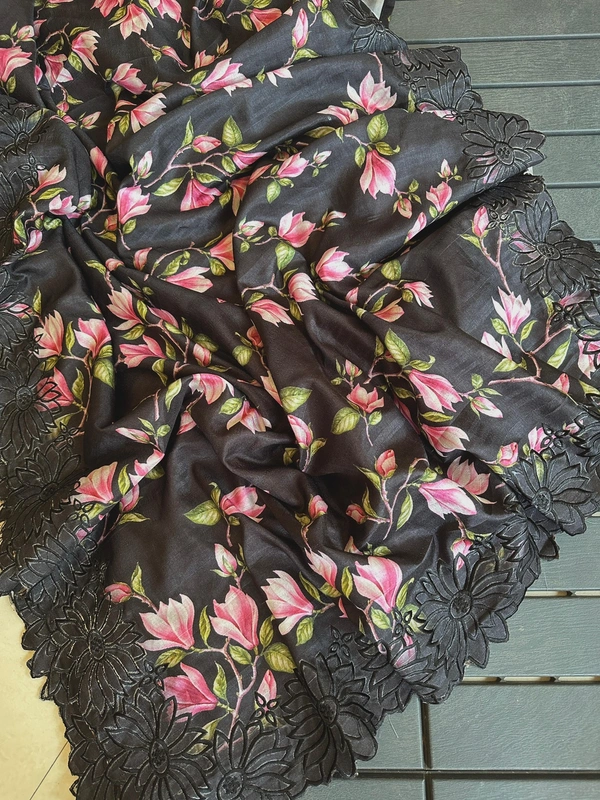 Antique Fashion 1 floral butta  - colour 2