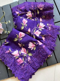 Antique Fashion 1 floral butta  - colour 3