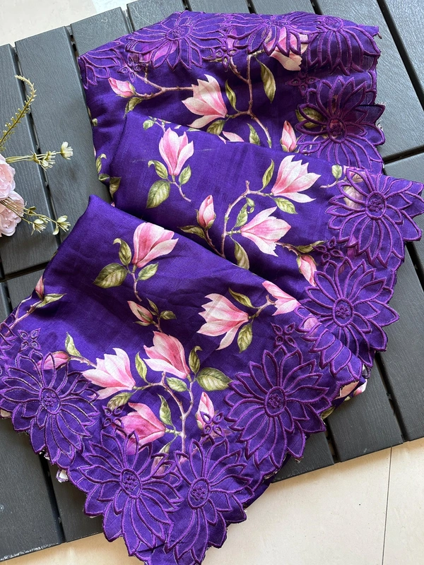 Antique Fashion 1 floral butta  - colour 3