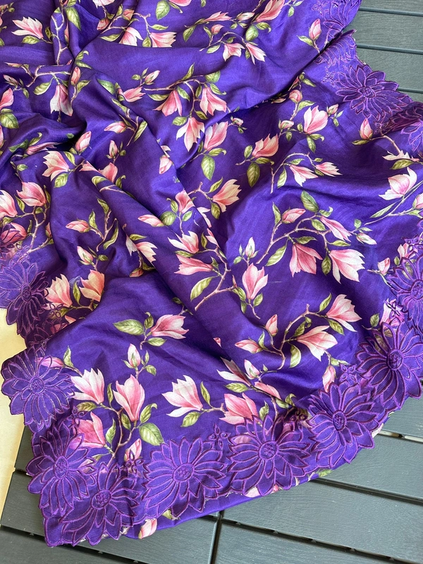 Antique Fashion 1 floral butta  - colour 3
