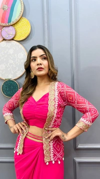 Antique Fashion 1 GET READY TO SLAY 🤩SPECIAL OCCASIONS AND WEDDING CELEBRATIONS WITH THIS SHARONG DRESS WITH JACKET🧡 - L (40), colour 1