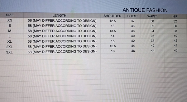 Antique Fashion 1 This wedding season flaunt with this glamorous 3 pcs dress - Xs