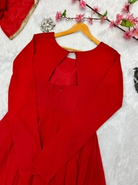 Antique Fashion 1 Kurti Plazzo Set  - Xl (42)