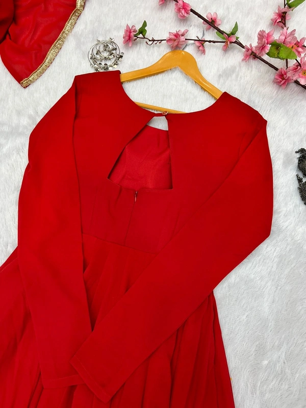 Antique Fashion 1 Kurti Plazzo Set  - Xl (42)