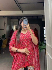 Antique Fashion 1 Wrap yourself in the sheer splendor of Gaji s silk kaftan  and watch heads turn with envy at your effortless elegance - design 2