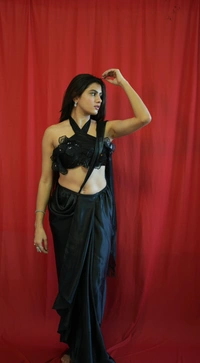 Antique Fashion 1 You gonna love elegance with Modern touch  Here we Presenting Designer western collection  - Black
