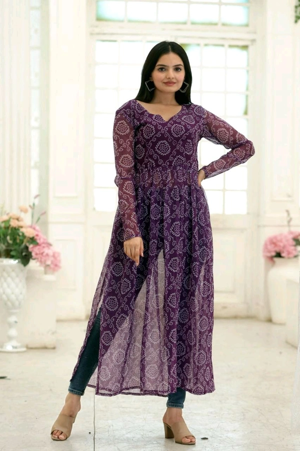 Antique Fashion 1  PREMIUM READYMADE DESIGNER NAYRA CUT KURTI COLLECTIONS - colour 5, L (40)
