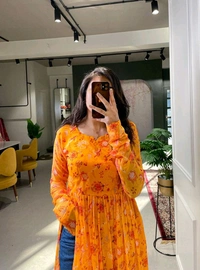 Antique Fashion 1 Salwar Suit looking majestic in our fit Naira cut kurti which will make you fill always pretty   - colour 3, M (38)