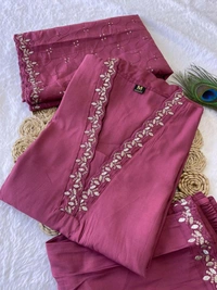 Antique Fashion 1 Designers Kurti Pent Dupatta Set - colour 1, M (38)