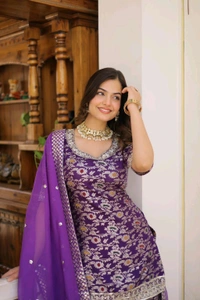 Antique Fashion 1  Ghararasuit  - L (40), colour 3