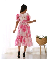 Antique Fashion 1 PRESENTING NEW SUMMER SPECIAL ONE PIECE DRESS FULLY STTICHED READY TO WEAR  - Xxl (44)