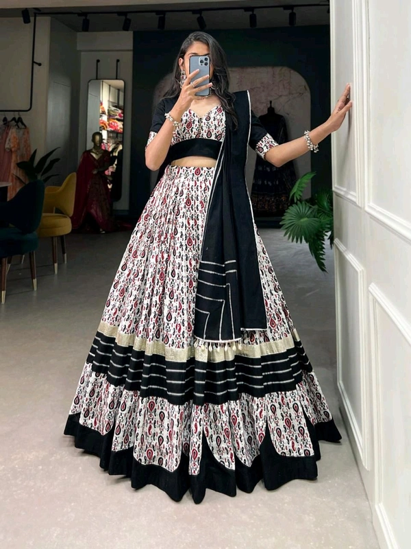 Antique Fashion 1 Let's dance away your worries cherish the traditions  and create unforgettable memories this Navratri with our cotton chaniya choli 