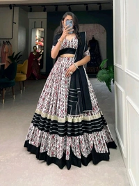 Antique Fashion 1 Let's dance away your worries cherish the traditions  and create unforgettable memories this Navratri with our cotton chaniya choli 