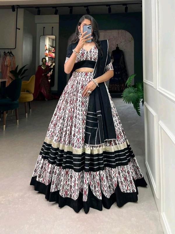Antique Fashion 1 Let's dance away your worries cherish the traditions  and create unforgettable memories this Navratri with our cotton chaniya choli 