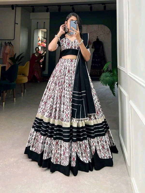 Antique Fashion 1 Let's dance away your worries cherish the traditions  and create unforgettable memories this Navratri with our cotton chaniya choli 