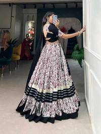 Antique Fashion 1 Let's dance away your worries cherish the traditions  and create unforgettable memories this Navratri with our cotton chaniya choli 