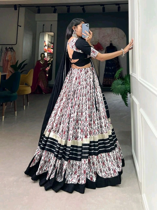 Antique Fashion 1 Let's dance away your worries cherish the traditions  and create unforgettable memories this Navratri with our cotton chaniya choli 