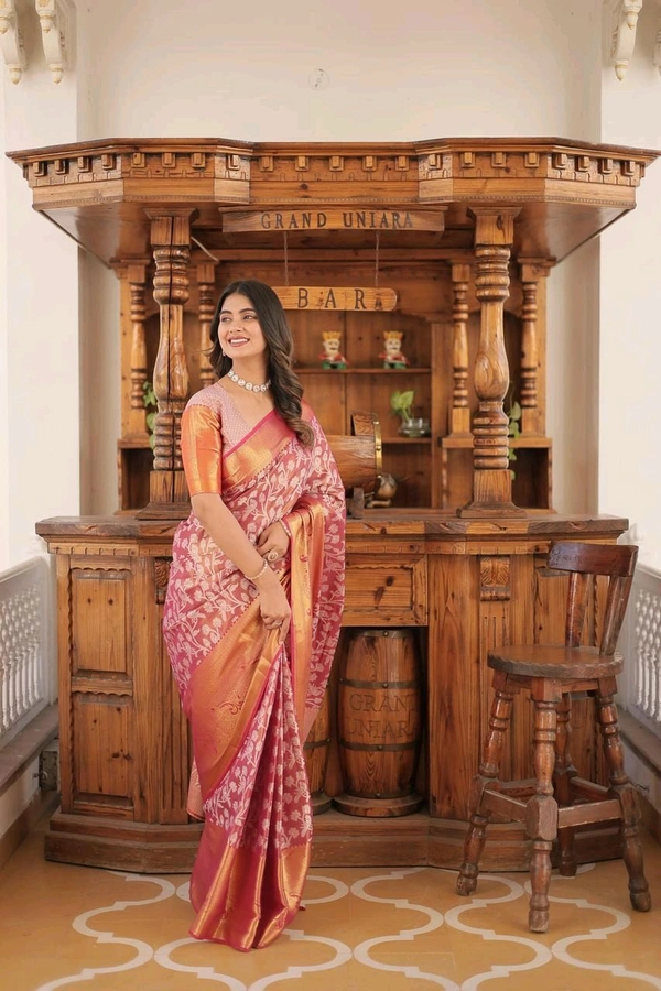 Antique Fashion 1  PREMIUM DESIGNER SAREE COLLECTION - colour 1