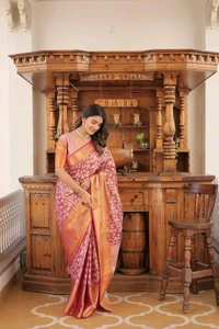 Antique Fashion 1  PREMIUM DESIGNER SAREE COLLECTION - colour 1