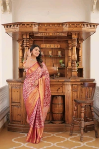 Antique Fashion 1  PREMIUM DESIGNER SAREE COLLECTION - colour 1