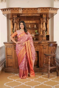 Antique Fashion 1  PREMIUM DESIGNER SAREE COLLECTION - colour 1
