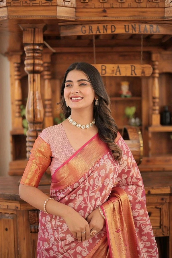 Antique Fashion 1  PREMIUM DESIGNER SAREE COLLECTION - colour 1