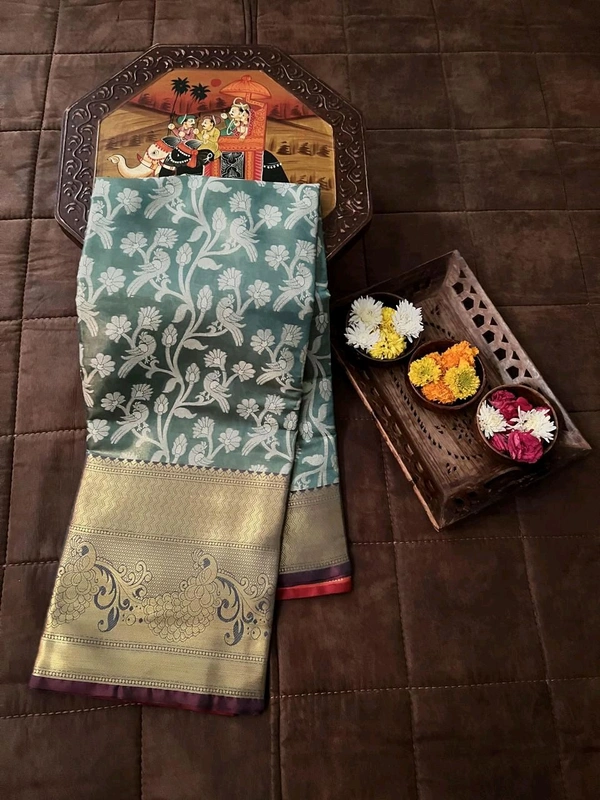 Antique Fashion 1  PREMIUM DESIGNER SAREE COLLECTION - colour 4