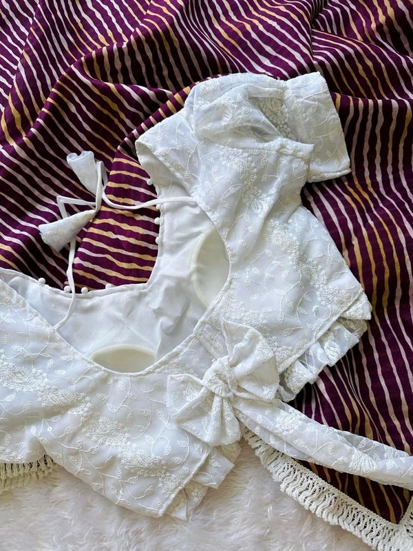 Antique Fashion 1 Exclusive  elegant launch for summer collection perfect for any occasion linen mul mul  cotton with border  saree with georgette blouse  - colour 5