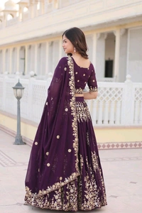 Antique Fashion 1 LEHENGA CHOLI WITH DUPATTA