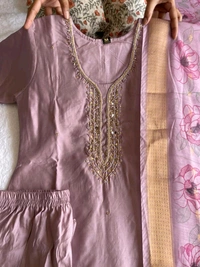 Antique Fashion 1 Designers Kurti Pent Dupatta Set - Xxl (44), colour 2