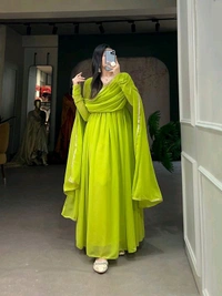 Antique Fashion 1 Alia Style Gown - colour 2