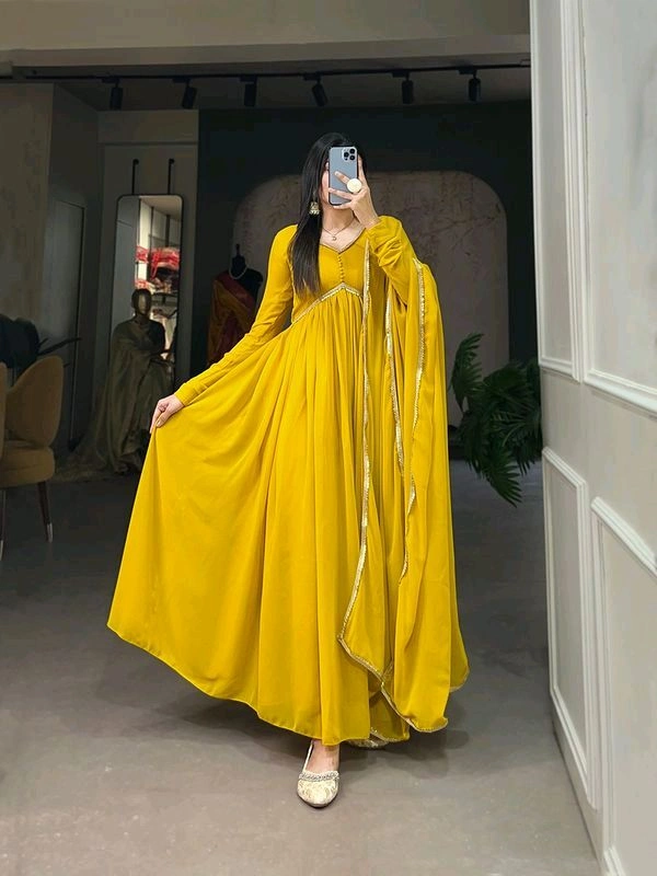 Antique Fashion 1 Alia Style Gown - colour 3