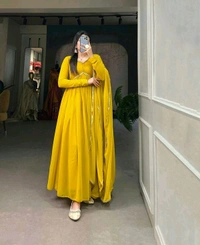 Antique Fashion 1 Alia Style Gown - colour 3
