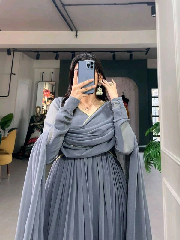 Antique Fashion 1 Alia Style Gown - colour 4