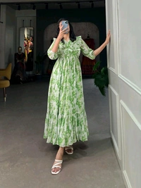 Antique Fashion 1 Modern Western Elegance   Georgette - colour 2