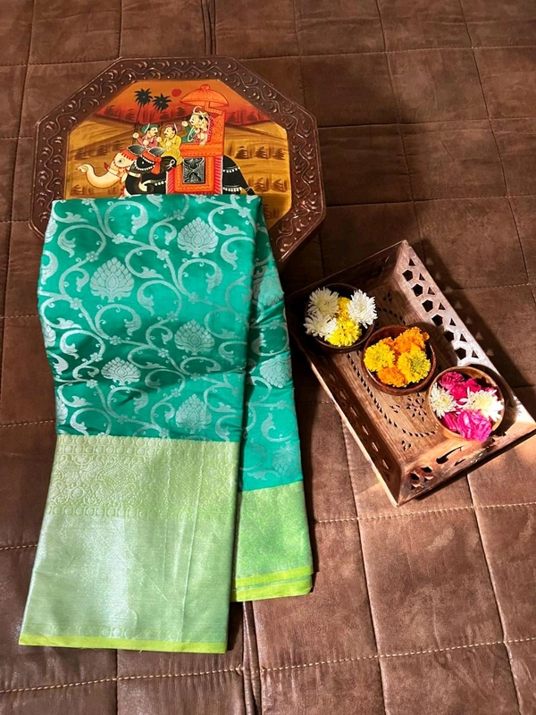 Antique Fashion 1 PREMIUM DESIGNER SAREE COLLECTION  - colour 2