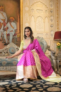 Antique Fashion 1 PREMIUM DESIGNER SAREE COLLECTION  - colour 1