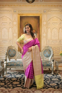 Antique Fashion 1 PREMIUM DESIGNER SAREE COLLECTION  - colour 1