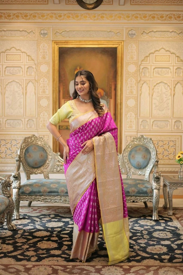 Antique Fashion 1 PREMIUM DESIGNER SAREE COLLECTION  - colour 1