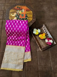 Antique Fashion 1 PREMIUM DESIGNER SAREE COLLECTION  - colour 1