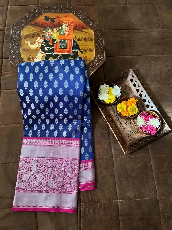 Antique Fashion 1 PREMIUM DESIGNER SAREE COLLECTION  - colour 2