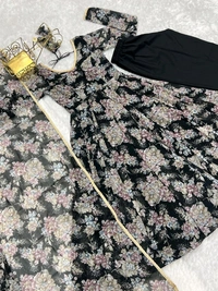 Antique Fashion 1 ANARKALI Suit Set - Xxl (44), colour 1