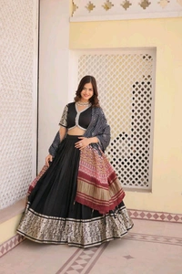 Antique Fashion 1 LEHENGA CHOLI WITH DUPATTA COLLECTIONS-2024 - colour 1
