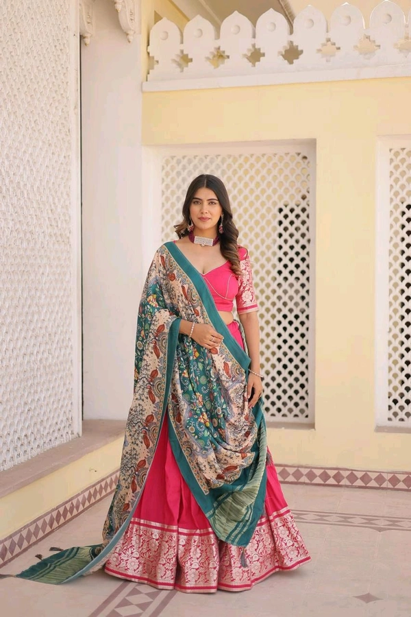 Antique Fashion 1 LEHENGA CHOLI WITH DUPATTA COLLECTIONS-2024 - colour 2